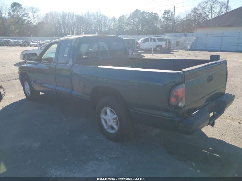 1997 Dodge Dakota