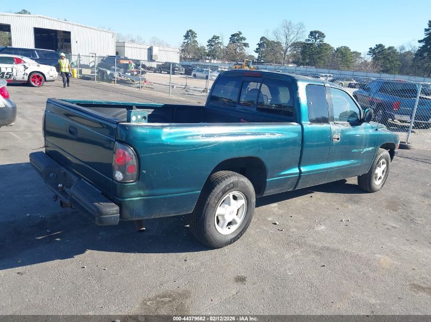 1997 Dodge Dakota