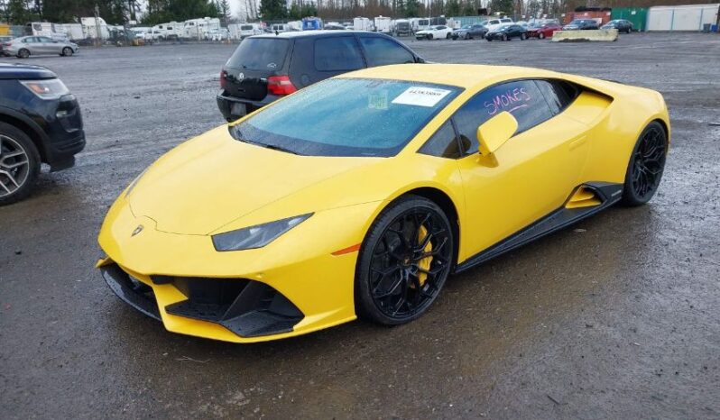 
								2020 Lamborghini Huracan full									