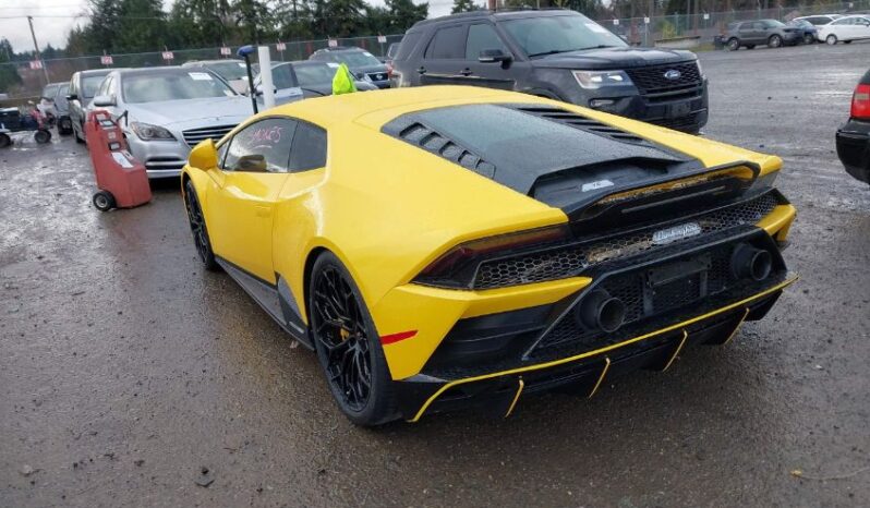 
								2020 Lamborghini Huracan full									