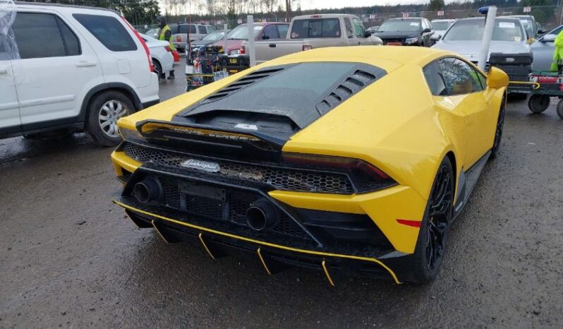 
								2020 Lamborghini Huracan full									