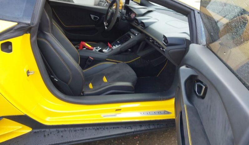 
								2020 Lamborghini Huracan full									