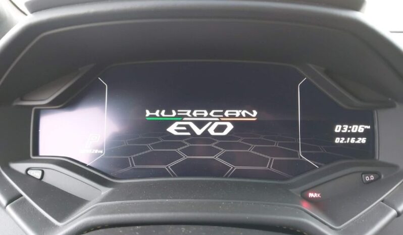 
								2020 Lamborghini Huracan full									