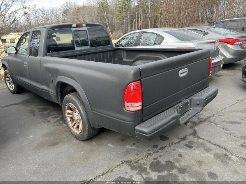 2004 Dodge Dakota