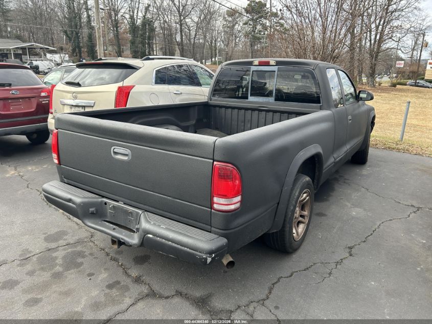 2004 Dodge Dakota