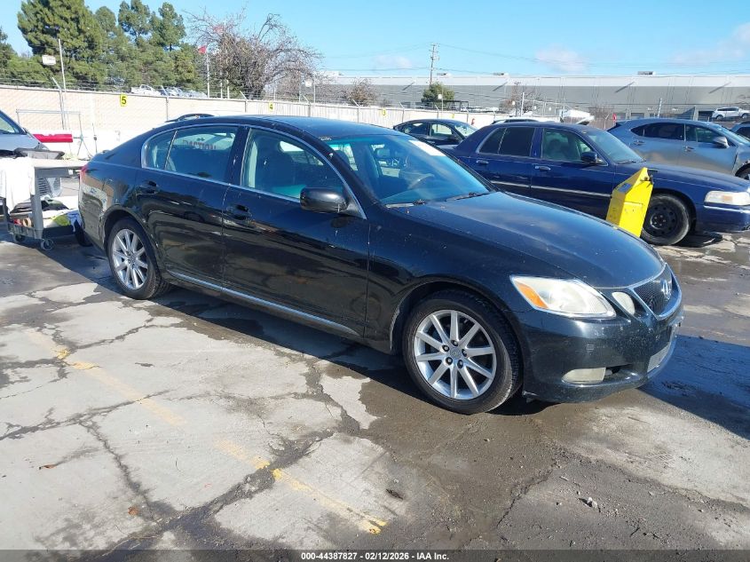 2006 Lexus Gs 300