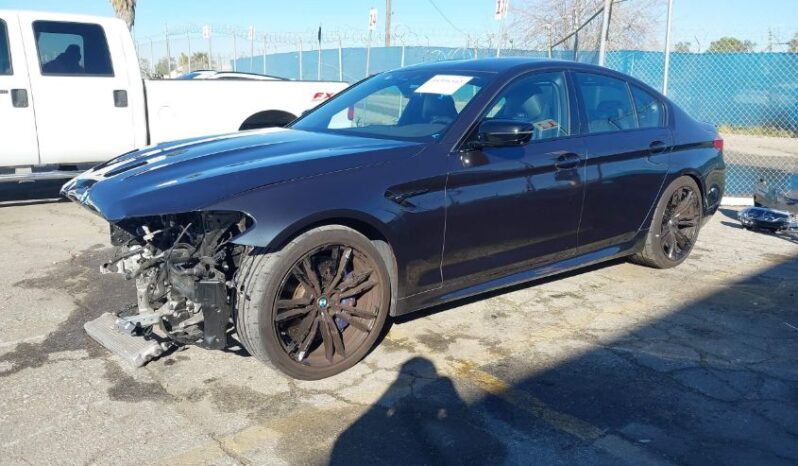 
								2019 BMW M5 full									