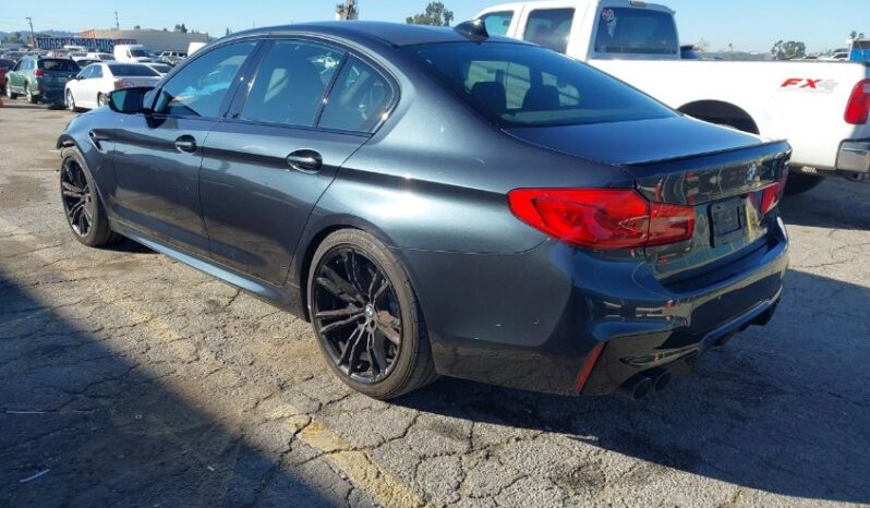 
								2019 BMW M5 full									