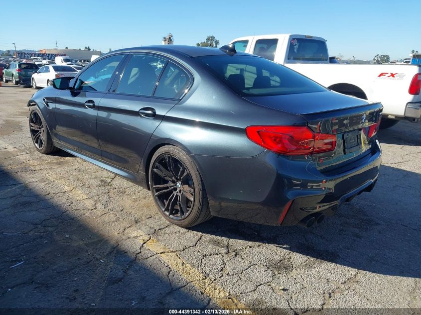 2019 BMW M5