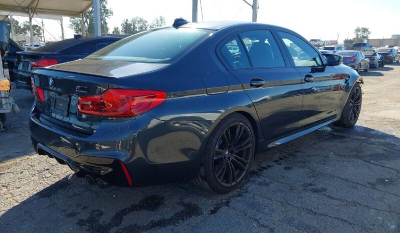
								2019 BMW M5 full									