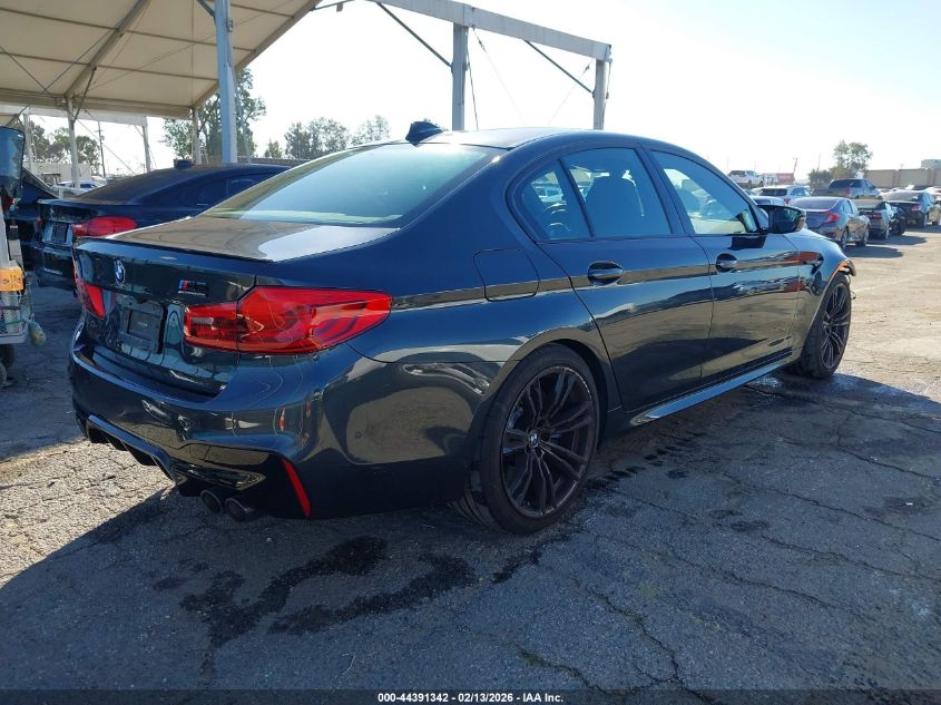 2019 BMW M5