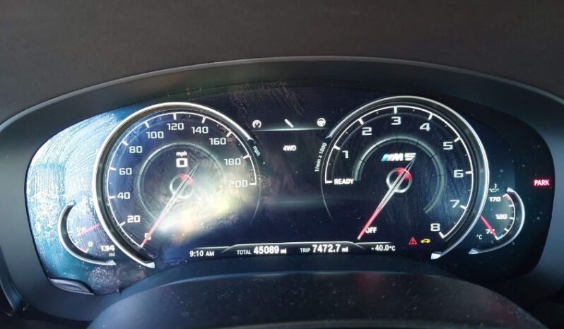 
								2019 BMW M5 full									