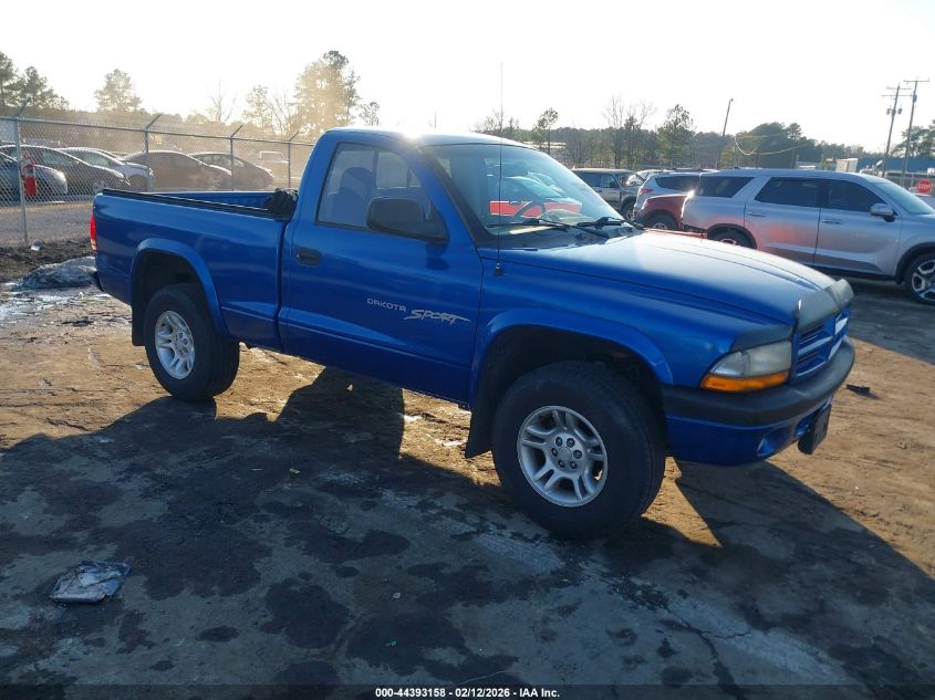 2001 Dodge Dakota