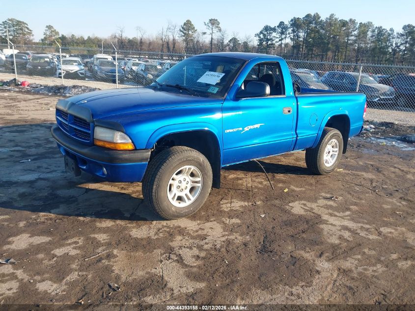 2001 Dodge Dakota