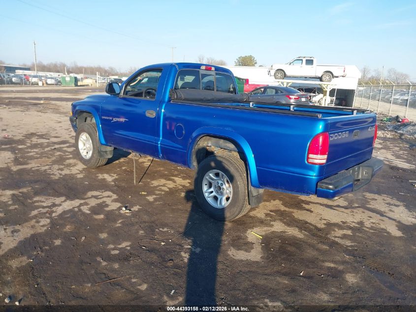 2001 Dodge Dakota