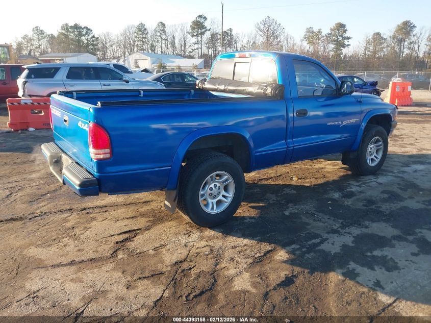 2001 Dodge Dakota