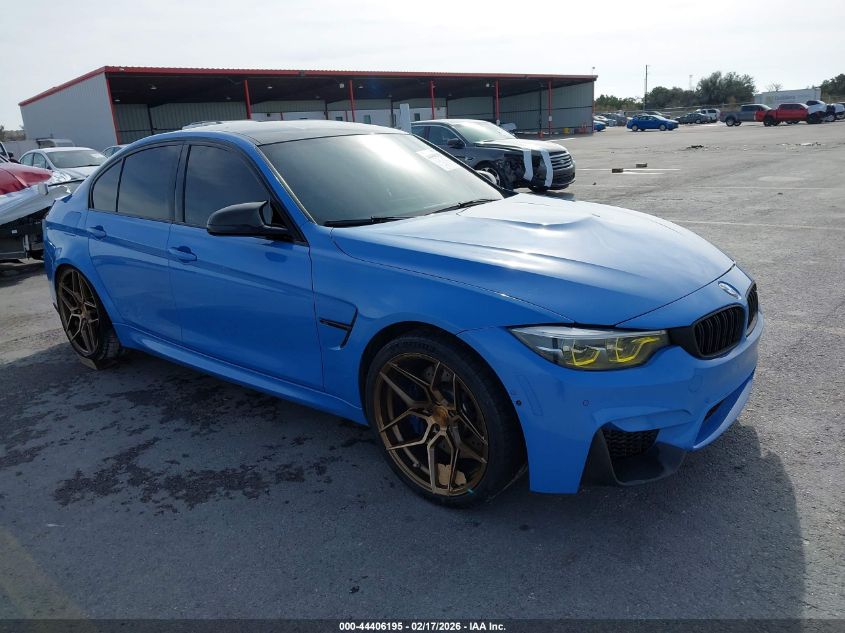 2018 BMW M3