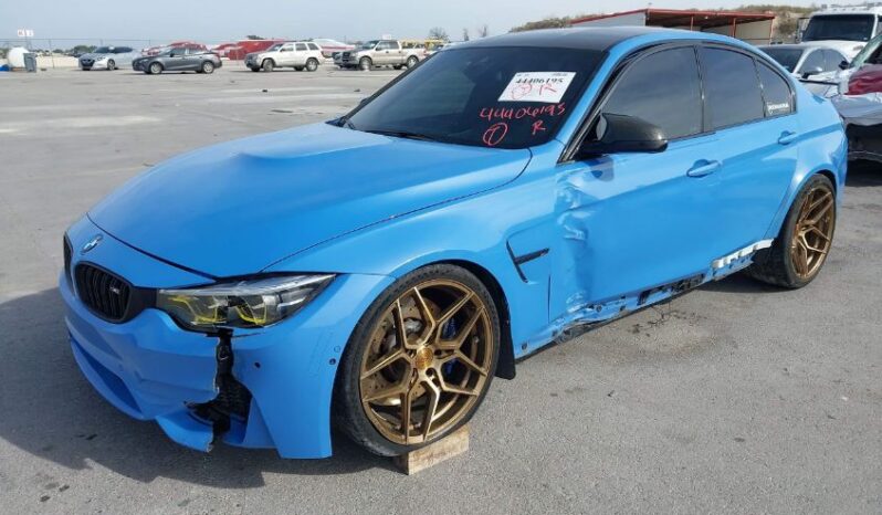 
								2018 BMW M3 full									
