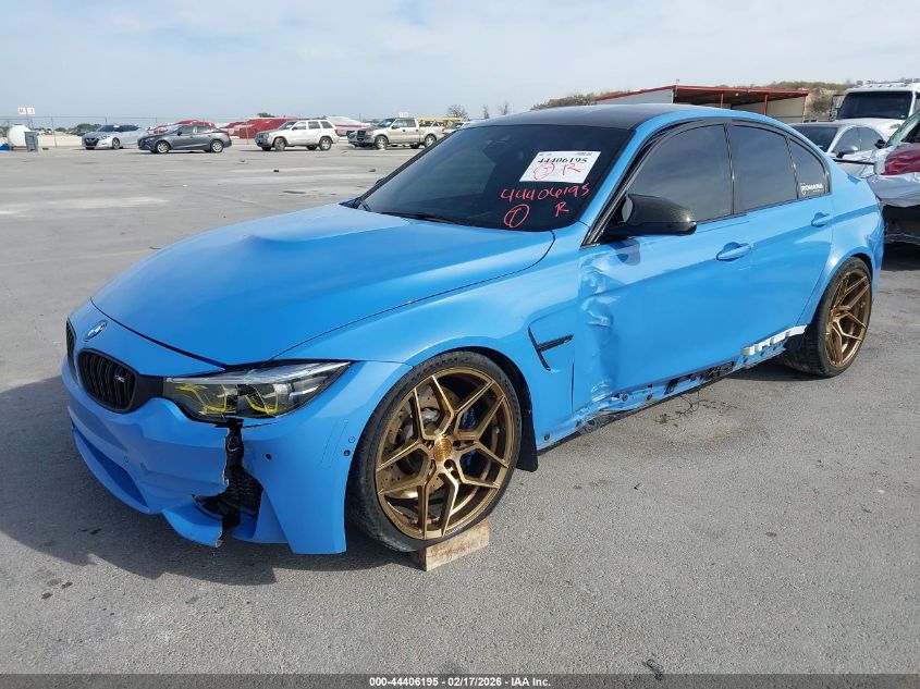 2018 BMW M3