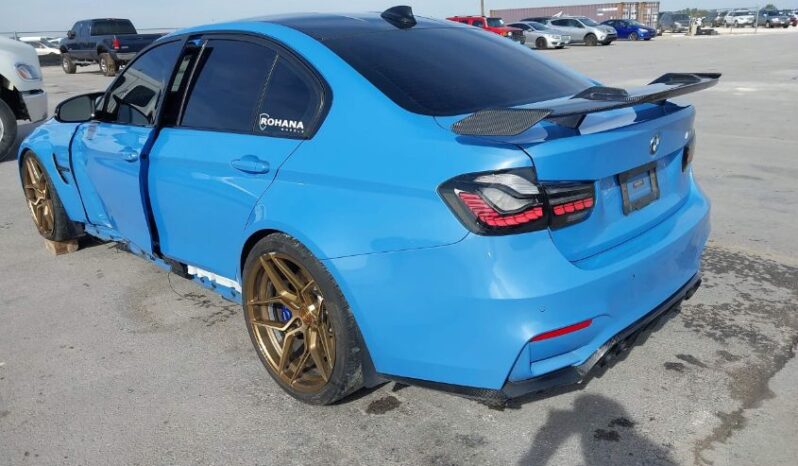 
								2018 BMW M3 full									