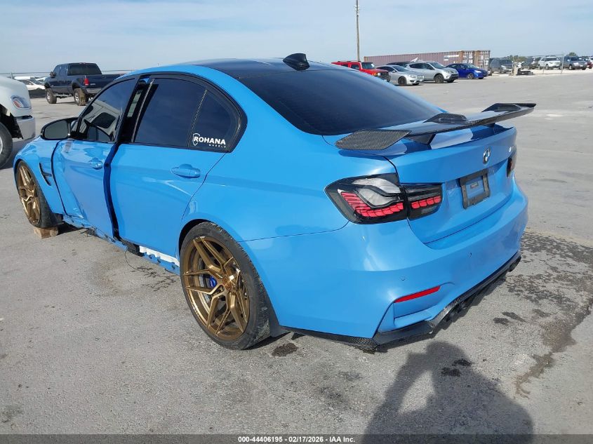 2018 BMW M3