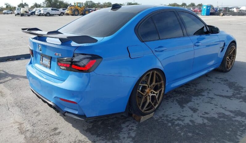 
								2018 BMW M3 full									