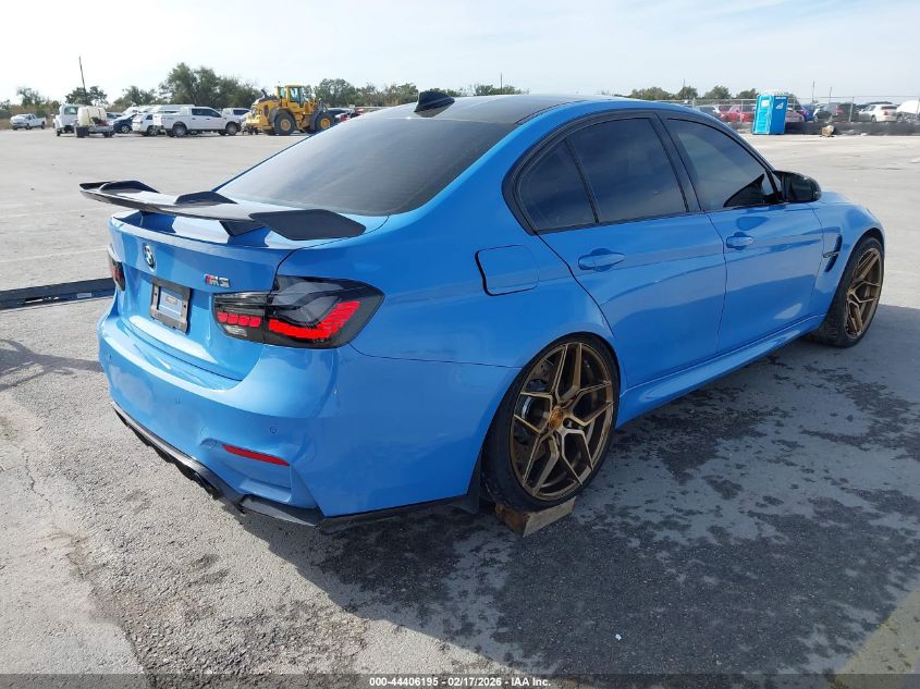 2018 BMW M3