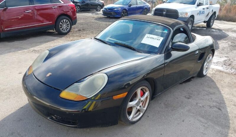 
								1999 Porsche Boxster full									