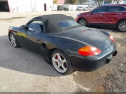 
										1999 Porsche Boxster full									