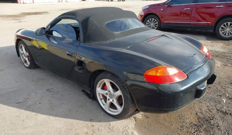
								1999 Porsche Boxster full									