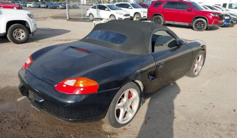
								1999 Porsche Boxster full									