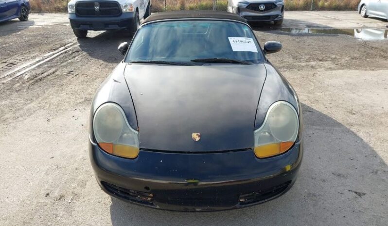 
								1999 Porsche Boxster full									