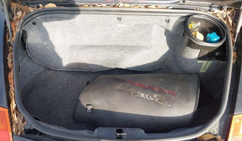 
								1999 Porsche Boxster full									
