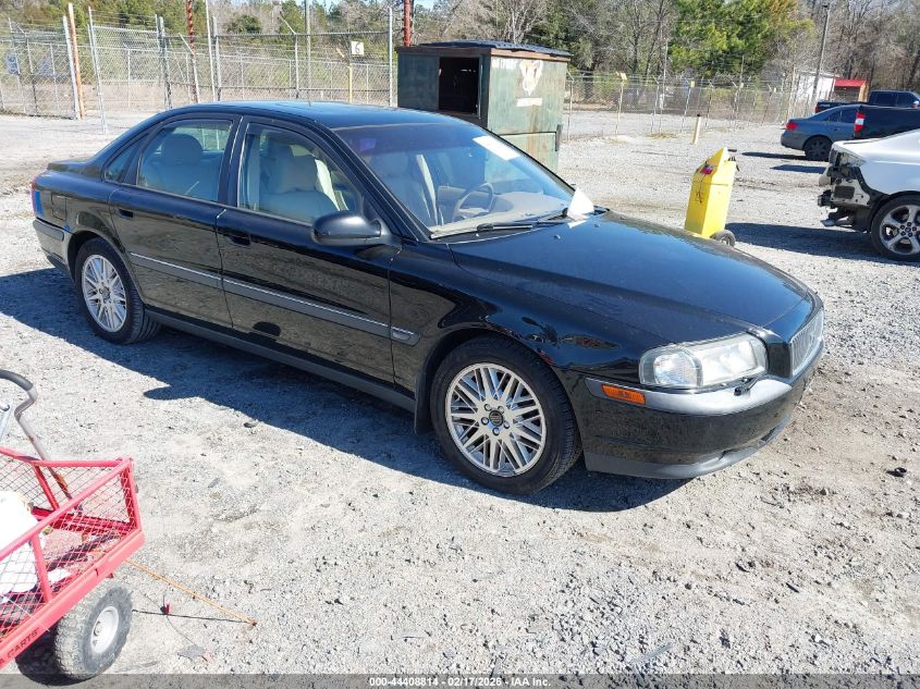 2001 Volvo S80