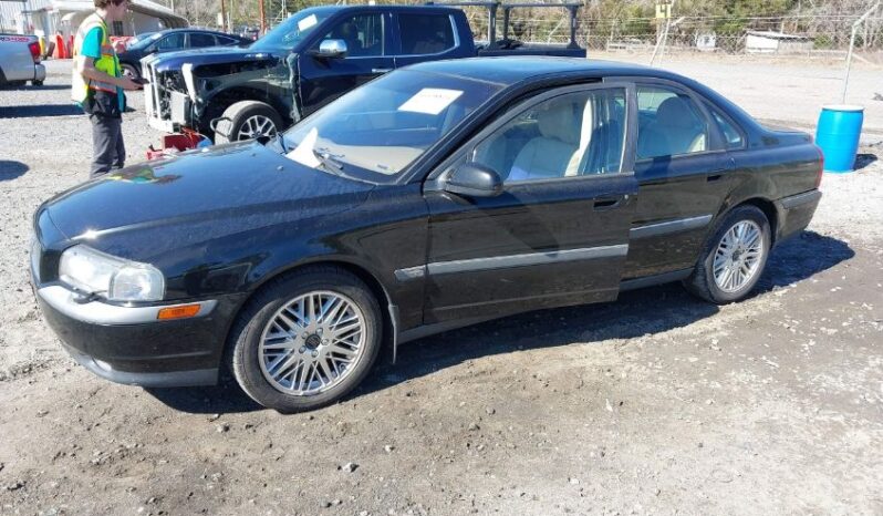 
								2001 Volvo S80 full									