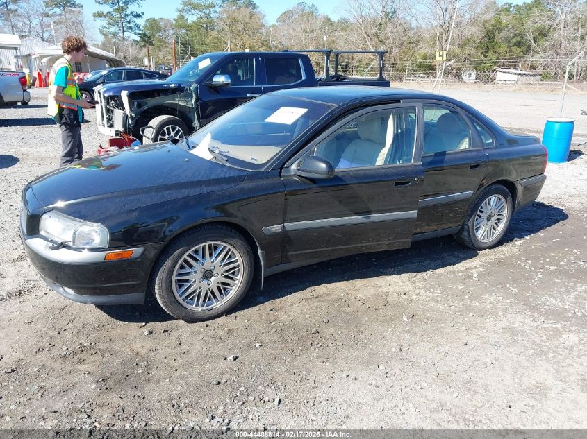 2001 Volvo S80