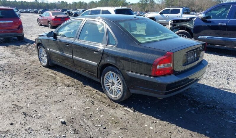 
								2001 Volvo S80 full									