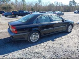
										2001 Volvo S80 full									