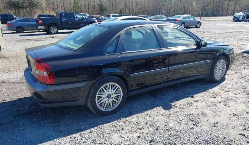 
								2001 Volvo S80 full									