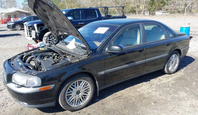 
								2001 Volvo S80 full									