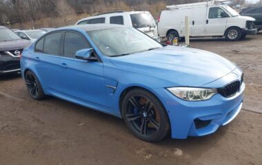 2015 BMW M3