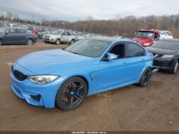 
										2015 BMW M3 full									
