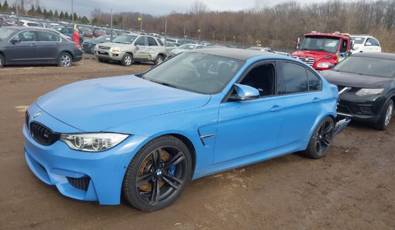 
								2015 BMW M3 full									