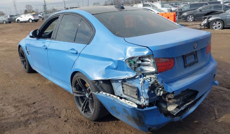 
								2015 BMW M3 full									