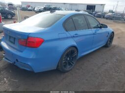 
										2015 BMW M3 full									