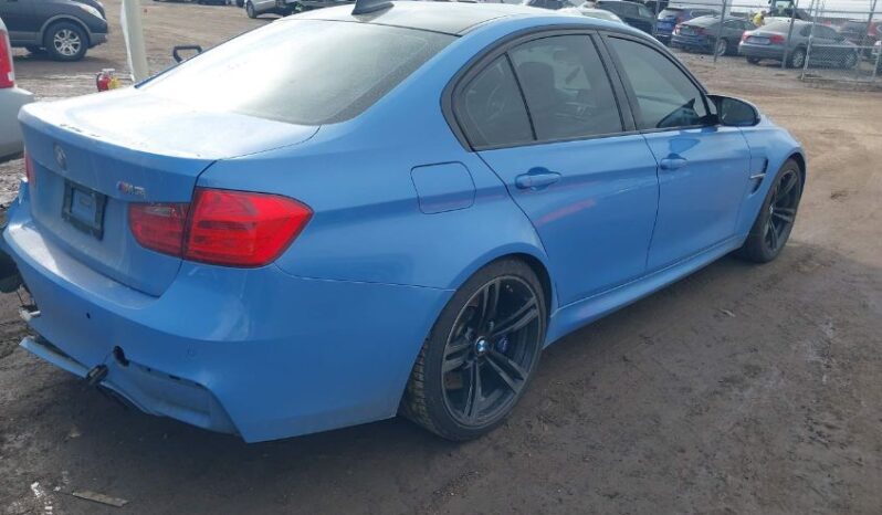 
								2015 BMW M3 full									