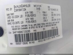 
										2006 Chrysler Pt cruiser full									