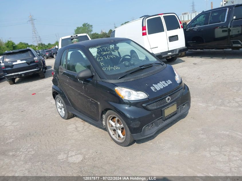 2013 Smart Fortwo