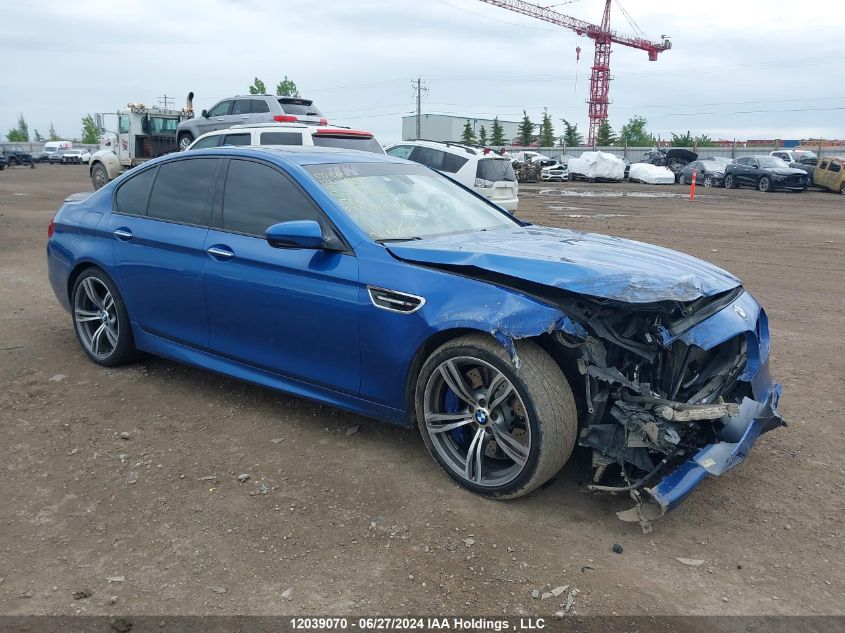 2013 BMW M5