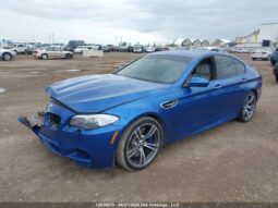 
										2013 BMW M5 full									